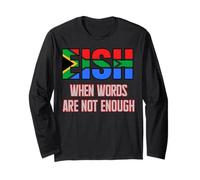 Les Fans d'Afrique du Sud Eish When Words are Not Enough Manche Longue