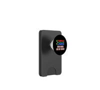 Les Fans d'Afrique du Sud Eish When Words are Not Enough PopSockets PopWallet pour MagSafe