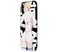 Les Fans d'anime Japonais de l'été sont Magnifiques Mangas obscènes de Waifu Otaku Coque pour iPhone X/XS