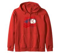 Les Fans de Baseball I'd Rather at The Ballparks Little Leagues Sweat à Capuche