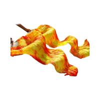 Les fans de danse chinoise, Éventails de voile soie danse du ventre, côtes multicolores, plusieurs tailles, 2 pièces(2,230x90cm)