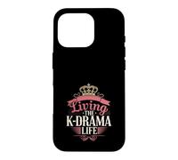 Les Fans de drames coréens Amateurs de K-Drama Culture de Regarder la boulimie Coque pour iPhone 16 Pro