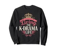Les Fans de drames coréens Amateurs de K-Drama Culture de Regarder la boulimie Sweatshirt
