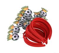 Les fans de football Fournissent Jeu de Football Bandeau Bandeau Remonter le moral (F)