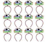 Les fans de football Fournissent un match de football Bandeau Bandeau pour remonter le moral (D)