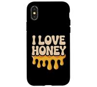 Les Fans de I Love Honey Dripping Sweetness Coque pour iPhone X/XS