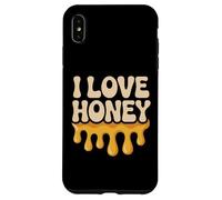 Les Fans de I Love Honey Dripping Sweetness Coque pour iPhone XS Max