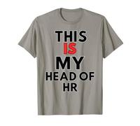 Les Fans de This is My Head of HR Funny Concert Lovers T-Shirt