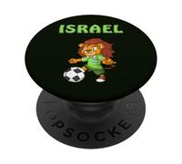 Les Fans d'Israël Lion/Israéliens PopSockets PopGrip Adhésif