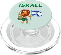 Les Fans d'Israël Lion/Israéliens PopSockets PopGrip pour MagSafe