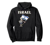Les Fans d'Israël Sweat à Capuche