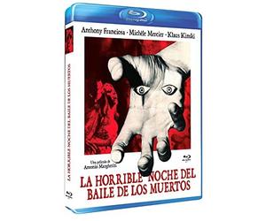 LES FANTOMES DE HURLEVENT / Web of the Spider ( Nella stretta morsa del ragno ) [ Origine Espagnole, Sans Langue Francaise ] (Blu-Ray)