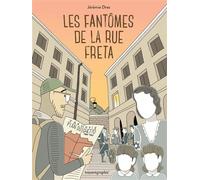 Les fantômes de la rue Freta - Jérémie Dres - Bayard Graphic - broché - Bande dessinée