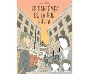 Les fantômes de la rue Freta - Jérémie Dres - Bayard Graphic - broché - Bande dessinée