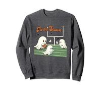 Les fantômes de la saison de football d'Halloween sont effrayants Sweatshirt