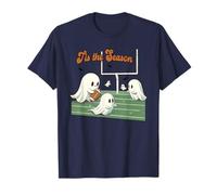 Les fantômes de la saison de football d'Halloween sont effrayants T-Shirt