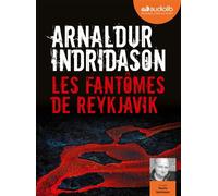 Les Fantômes de Reykjavik Livre audio 1 CD MP3 - Éric Boury - Audiolib - Texte lu (CD) - Textes lus CD