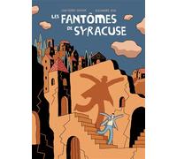 Les fantômes de Syracuse - Alexandre Kha - Tanibis - cartonné - Bande dessinée