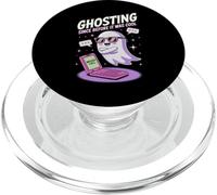 Les fantômes d'halloween existent Depuis Avant Que ce ne Soit Cool PopSockets PopGrip pour MagSafe