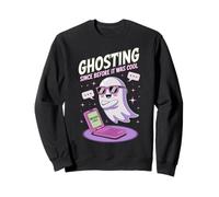 Les fantômes d'halloween existent Depuis Avant Que ce ne Soit Cool Sweatshirt