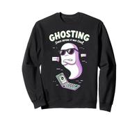 Les fantômes d'halloween existent Depuis Avant Que ce ne Soit Cool Sweatshirt