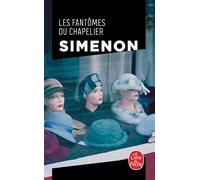 Les Fantômes du chapelier - Georges Simenon - Lgf - Poche - Roman