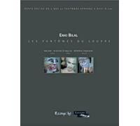 Enki Bilal – Les fantômes du Louvre – Pochette-portfolio – Futuropolis