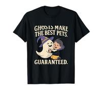 Les fantômes sont Les Meilleurs Animaux de Compagnie : Licorne et Magicien T-Shirt