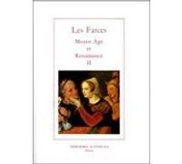 Les Farces Tome II Collectif (Auteur), Bernard Faivre (Auteur)