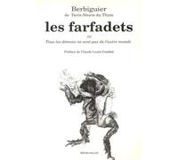 Les farfadets - Alexis Vincent Charles BERBIGUIER DE TERRE-NEUVE - Millon Jerome Eds - Livre