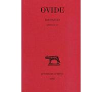 Les Fastes, tome 2, livres IV-VI