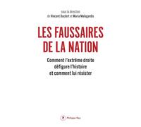 Les faussaires de la nation - Maria Malagardis - Philippe Rey - ebook (ePub) - Essai
