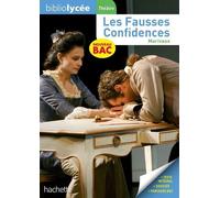 Bibliolycée - Les Fausses confidences, Marivaux - BAC 2023: Parcours : Théâtre et stratagème