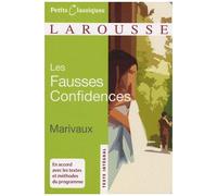 Pierre De Marivaux – Les Fausses Confidences – Théâtre – Larousse Poche