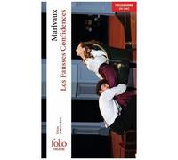Pierre de Marivaux – Les Fausses Confidences – Programme du Bac – Gallimard – Livre