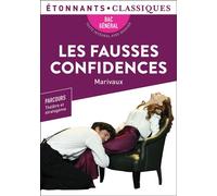 Les Fausses Confidences - Bac 2024 Parcours : théâtre et stratagème - Pierre de Marivaux - Flammarion - Poche - Scolaire / Universitaire