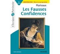 Les Fausses Confidences - Classiques et Patrimoine 2020 - Stéphane Maltère - Magnard - Poche - Scolaire / Universitaire
