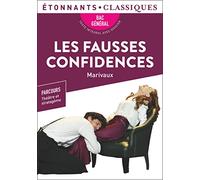 Les Fausses Confidences - Bac 2024 Parcours : théâtre et stratagème - Pierre de Marivaux - Flammarion - Poche - Scolaire / Universitaire