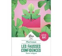 Les Fausses Confidences Pierre De Marivaux (Auteur)