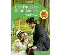 Les Fausses Confidences - Pierre de Marivaux - Belin Education - Gallimard - broché - Scolaire / Universitaire