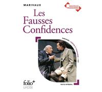 Les Fausses Confidences – Bac 2024 – Gallimard