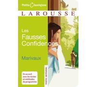 Les Fausses Confidences - Pierre de Marivaux - Larousse - Poche - Théâtre