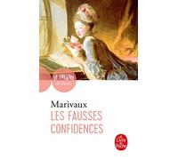 Les Fausses Confidences - Pierre de Marivaux - Lgf - Poche - Théâtre