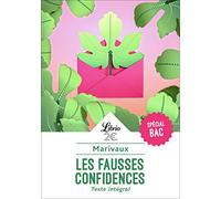 Les Fausses Confidences - Programme Nouveau Bac 2022 1re - Parcours "Théâtre Et Stratagème