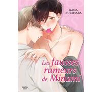 Les fausses rumeurs de Minami - Kana Kurihara - Boy's Love - broché - Manga