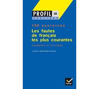 Les fautes de francais les plus courantes