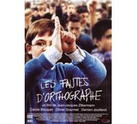 Les fautes d'orthographe