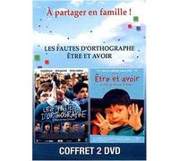 Coffret - Les Fautes D'orthographe + Être Et Avoir