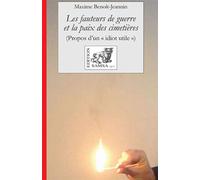Les fauteurs de guerre et la paix des cimetières Et la paix des cimetières - Maxime Benoît-Jeannin - Samsa - broché - Essai
