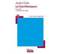 André Gide – Les faux-monnayeurs – Gallimard – Poche